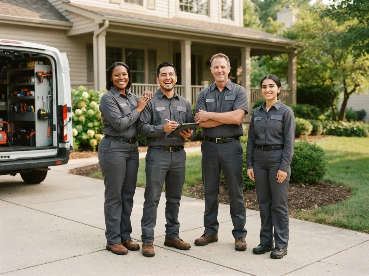Licensed pest control technician near Numidia, PA